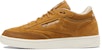 Reebok Club C Mid II Kasual Retro Minimalistik Unisex Kuning Skate Shoes H69125