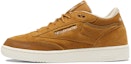 Buy Reebok Club C Mid II Kasual Retro Minimalistik Unisex Kuning Skate Shoes H69125