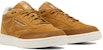 Reebok Club C Mid II Kasual Retro Minimalistik Unisex Kuning Skate Shoes H69125