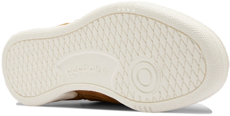 Reebok Club C Mid II 簡約舒適 復古休閒平底鞋 男女同款 薑黃 Purchase Reebok Club C Mid II 簡約舒適 復古休閒平底鞋 男女同款 薑黃