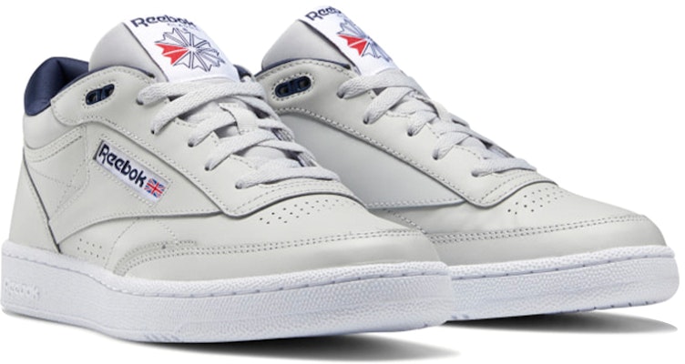 Zapatillas Reebok Club C Mid II para Correr Gris. H69124 Lookbook Zapatillas Reebok Club C Mid II para Correr Gris. H69124