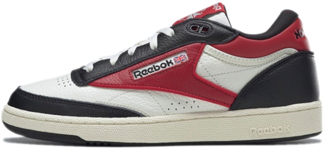Reebok Club C Mid II 'Hitam Merah Putih' GY1638 Buy Reebok Club C Mid II 'Hitam Merah Putih' GY1638