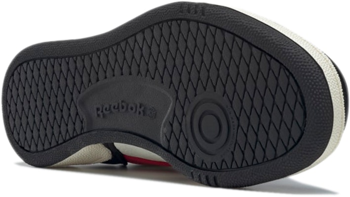 Reebok Club C Mid II 簡潔舒適 復古休閒板鞋 男女同款 黑白紅 Details for Reebok Club C Mid II 簡潔舒適 復古休閒板鞋 男女同款 黑白紅