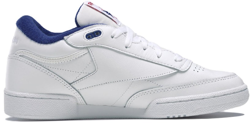 Reebok Club C Mid II 'White Blue' GZ9761 Order Reebok Club C Mid II 'White Blue' GZ9761