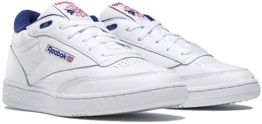 Reebok Club C Mid II 'White Blue' GZ9761 Lookbook Reebok Club C Mid II 'White Blue' GZ9761