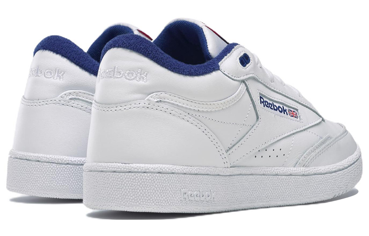 Shop Reebok Club C Mid II 'White Blue' GZ9761
