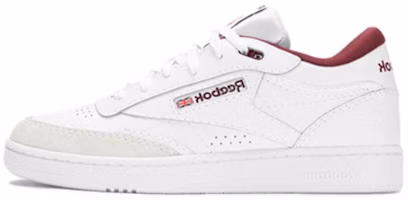 Reebok Classics Club C Mid II 'White Classic Maroon' 100033035 Reebok Classics Club C Mid II 'White Classic Maroon' 100033035