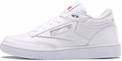 Reebok Unisex Club C Mid II Sneakers White GZ7552 Reebok Unisex Club C Mid II Sneakers White GZ7552