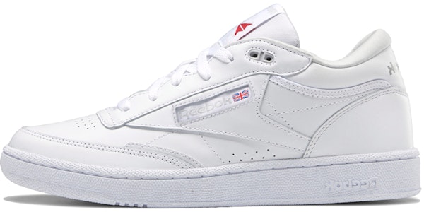 Reebok Unisex Club C Mid II Sneakers Putih GZ7552 Buy Reebok Unisex Club C Mid II Sneakers Putih GZ7552