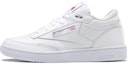 Buy 리복 클럽 C 미드 II 화이트 스니커즈 (Unisex) GZ7552