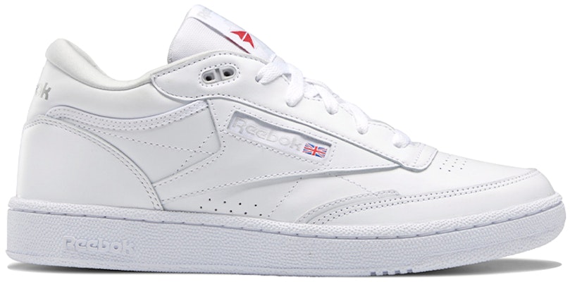 Reebok Club C 中筒 II 復古板鞋 男女皆宜 雲白色 Order Reebok Club C 中筒 II 復古板鞋 男女皆宜 雲白色