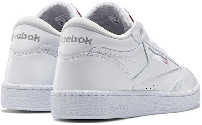 Reebok Club C 中筒 II 復古板鞋 男女皆宜 雲白色 Purchase Reebok Club C 中筒 II 復古板鞋 男女皆宜 雲白色