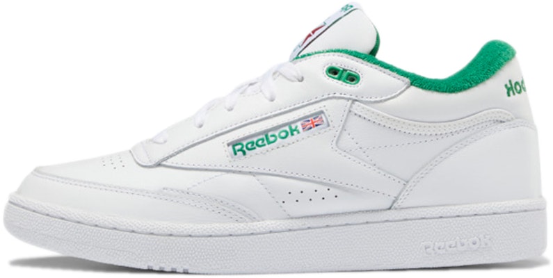 Reebok Club C Mid II Cozy Wear-Resistant Skate Shoes Unisex White GX7281 Buy Reebok Club C Mid II Cozy Wear-Resistant Skate Shoes Unisex White GX7281