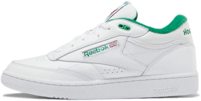 Reebok Club C Mid II Cozy Wear-Resistant Skate Shoes Unisex White GX7281 Reebok Club C Mid II Cozy Wear-Resistant Skate Shoes Unisex White GX7281