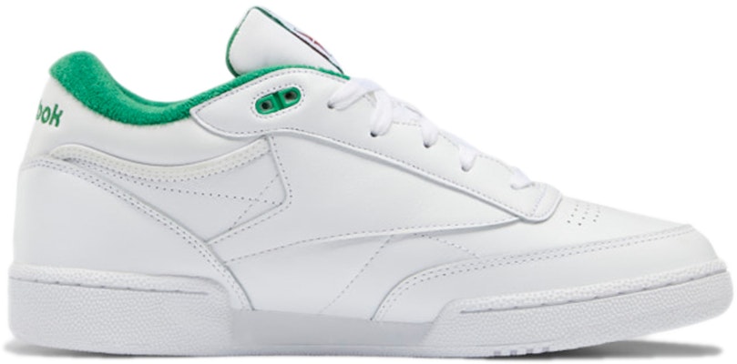 Reebok Club C Mid II Sepatu Skate Tahan Aus Unisex Putih GX7281 Order Reebok Club C Mid II Sepatu Skate Tahan Aus Unisex Putih GX7281