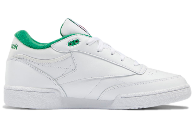 Order Reebok Club C Mid II Scarpe Skate Unisex Bianche Resistenti e Comode GX7281