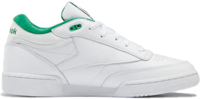 Order Reebok Club C Mid II Scarpe Skate Unisex Bianche Resistenti e Comode GX7281