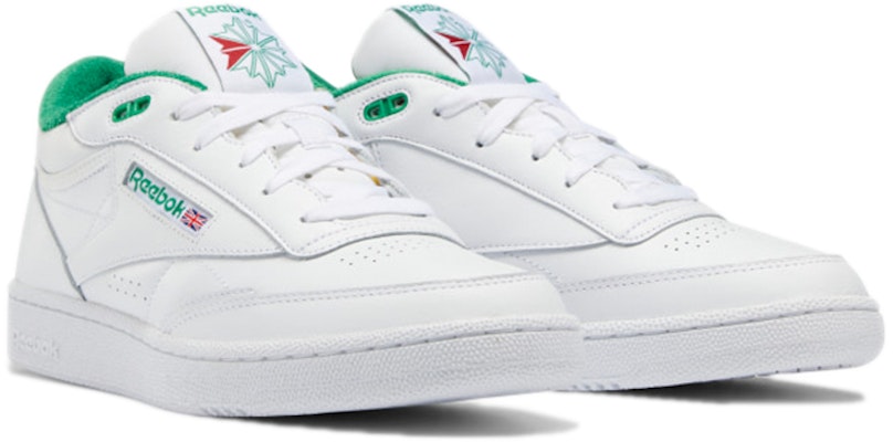 Reebok Club C Mid II Sepatu Skate Tahan Aus Unisex Putih GX7281 Lookbook Reebok Club C Mid II Sepatu Skate Tahan Aus Unisex Putih GX7281