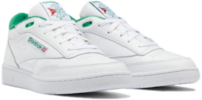 Lookbook Reebok Club C Mid II Scarpe Skate Unisex Bianche Resistenti e Comode GX7281
