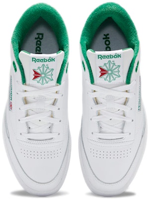 Reebok Club C Mid II Sepatu Skate Tahan Aus Unisex Putih GX7281 Shop Reebok Club C Mid II Sepatu Skate Tahan Aus Unisex Putih GX7281