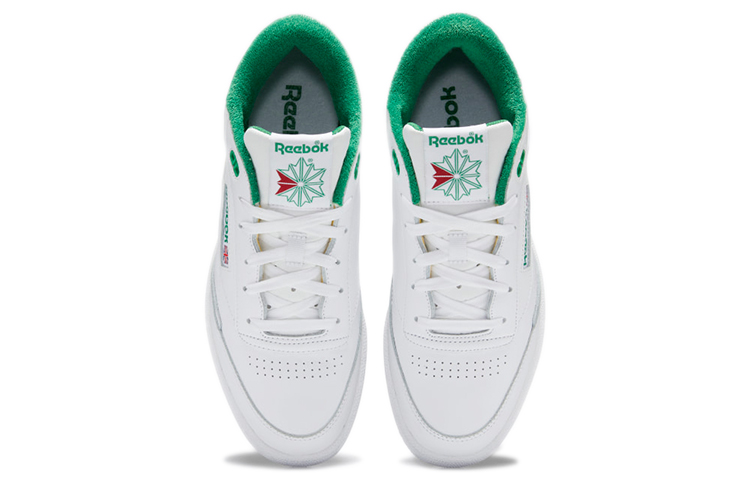Shop Reebok Club C Mid II Scarpe Skate Unisex Bianche Resistenti e Comode GX7281