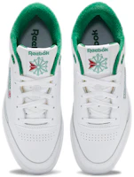 Shop Reebok Club C Mid II Scarpe Skate Unisex Bianche Resistenti e Comode GX7281