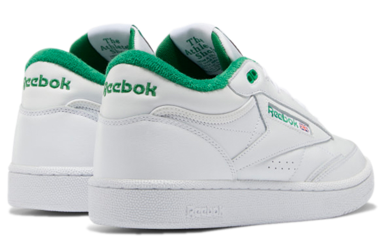 Purchase Reebok Club C Mid II Scarpe Skate Unisex Bianche Resistenti e Comode GX7281