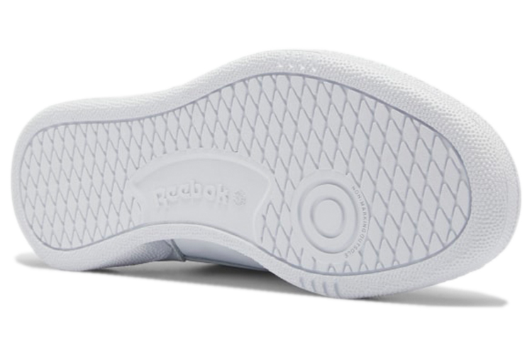 Details for Reebok Club C Mid II Scarpe Skate Unisex Bianche Resistenti e Comode GX7281