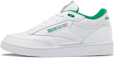 Reebok Club C Mid II Cozy Wear-Resistant Skate Shoes Unisex White GX7281 Reebok Club C Mid II Cozy Wear-Resistant Skate Shoes Unisex White GX7281