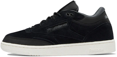 Reebok Club C Mid II Fashion Casual Skate Shoes Unisex Black H69126 Reebok Club C Mid II Fashion Casual Skate Shoes Unisex Black H69126