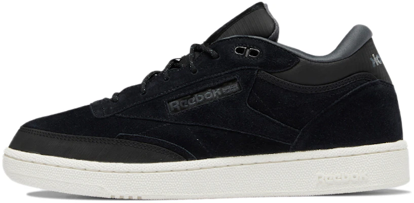 Reebok Club C Mid II Scarpe Casual Skate Unisex Nero Fashion H69126 Buy Reebok Club C Mid II Scarpe Casual Skate Unisex Nero Fashion H69126