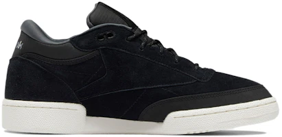 Order Reebok Club C Mid II Scarpe Casual Skate Unisex Nero Fashion H69126