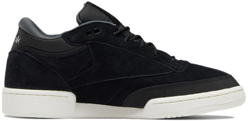 Reebok Club C Mid II Scarpe Casual Skate Unisex Nero Fashion H69126 Order Reebok Club C Mid II Scarpe Casual Skate Unisex Nero Fashion H69126