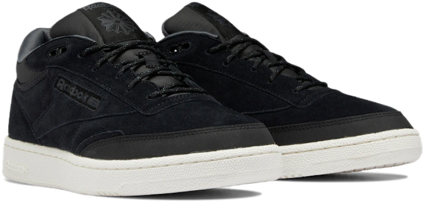 Reebok Club C Mid II Scarpe Casual Skate Unisex Nero Fashion H69126 Lookbook Reebok Club C Mid II Scarpe Casual Skate Unisex Nero Fashion H69126