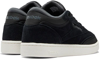 Shop Reebok Club C Mid II Scarpe Casual Skate Unisex Nero Fashion H69126
