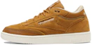 Buy Reebok Club C Mid II Minimalistische Retro Skateschuhe Unisex Gelb H69125