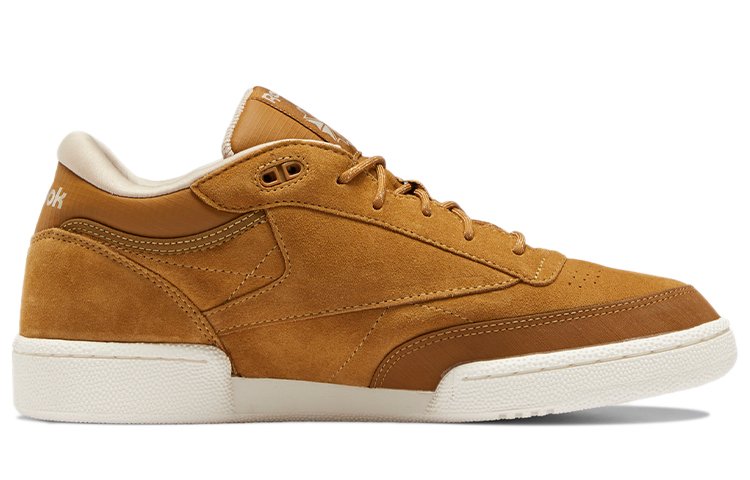 Order Reebok Club C Mid II Minimalistische Retro Skateschuhe Unisex Gelb H69125