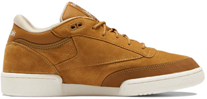 Order Reebok Club C Mid II Scarpe Retro Casual Skate Unisex Gialle H69125