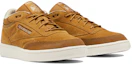 Lookbook Reebok Club C Mid II Minimalistische Retro Skateschuhe Unisex Gelb H69125