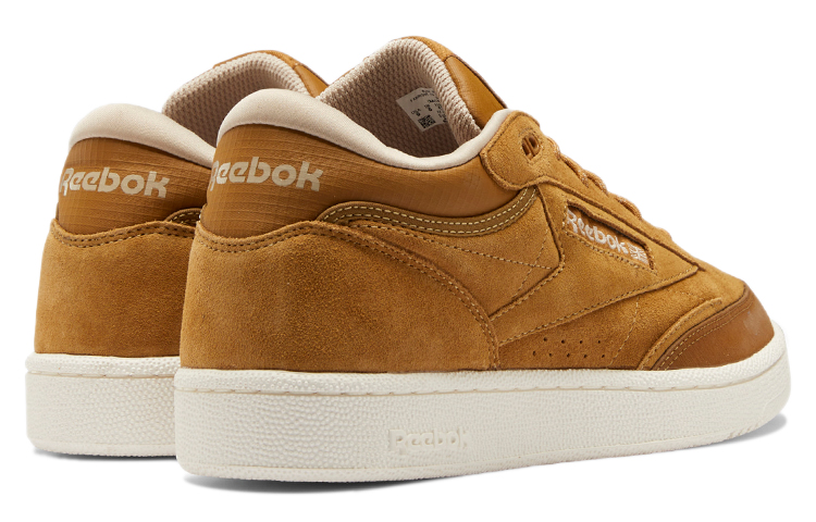 Shop Reebok Club C Mid II Minimalistische Retro Skateschuhe Unisex Gelb H69125