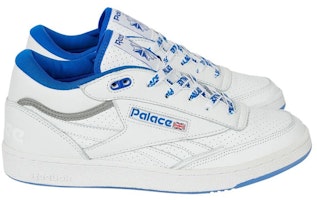 Reebok Club C Mid II Revenge Palace White Court Blue FZ5844 Reebok Club C Mid II Revenge Palace White Court Blue FZ5844