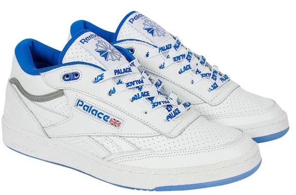 Reebok Club C Mid II Revenge Palace White Court Blue FZ5844 Order Reebok Club C Mid II Revenge Palace White Court Blue FZ5844