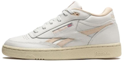 Reebok Club C Mid II Revenge Soft Ecru Alabaster 'Footwear White' GY0035 Reebok Club C Mid II Revenge Soft Ecru Alabaster 'Footwear White' GY0035