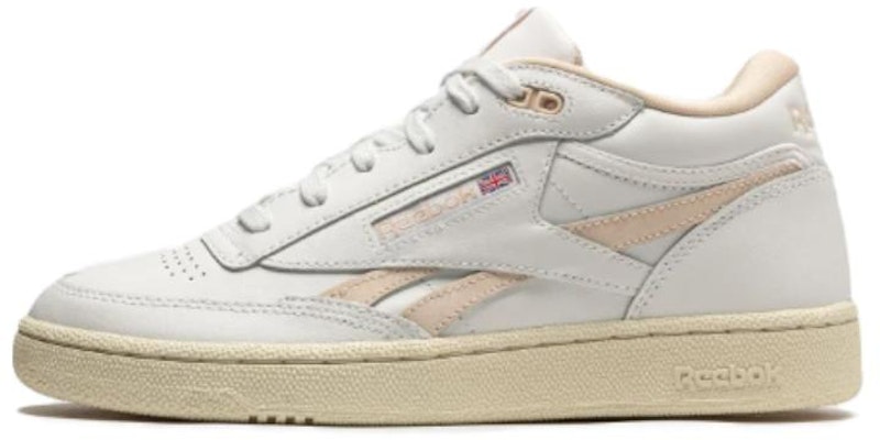 Reebok Club C Mid II Revenge Lembut Ecru Alabaster 'Putih Kasut' GY0035 Buy Reebok Club C Mid II Revenge Lembut Ecru Alabaster 'Putih Kasut' GY0035
