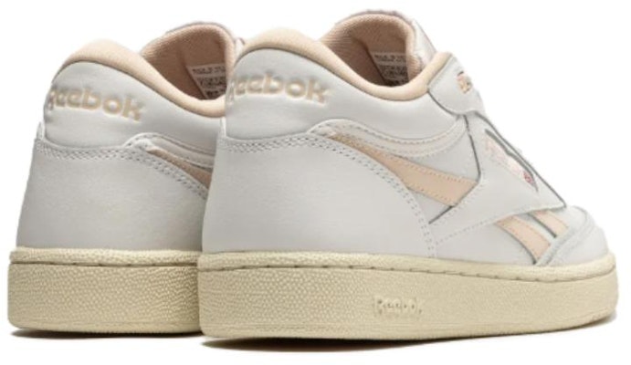Reebok Club C Mid II Revenge Lembut Ecru Alabaster 'Putih Kasut' GY0035 Lookbook Reebok Club C Mid II Revenge Lembut Ecru Alabaster 'Putih Kasut' GY0035