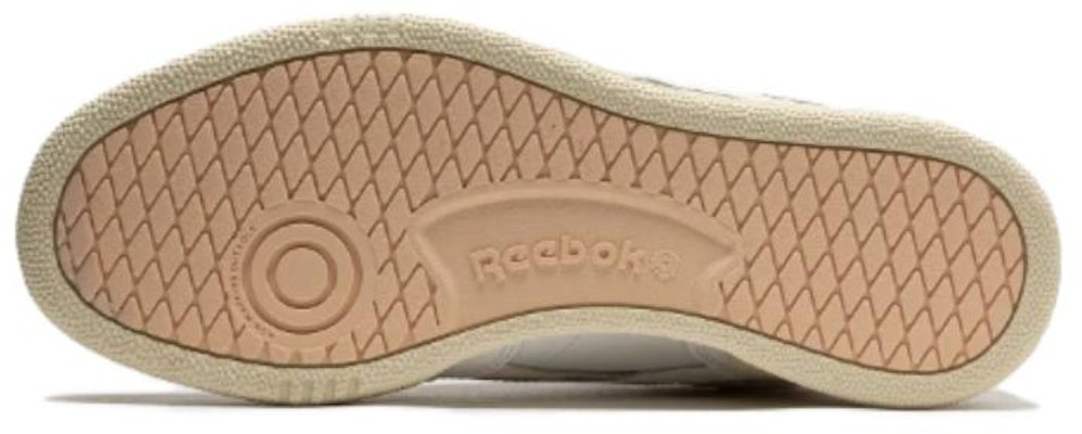 Reebok Club C Mid II Revenge Lembut Ecru Alabaster 'Putih Kasut' GY0035 Shop Reebok Club C Mid II Revenge Lembut Ecru Alabaster 'Putih Kasut' GY0035