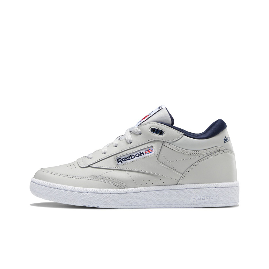 Reebok Club C Mid II Running Shoes Gray H69124