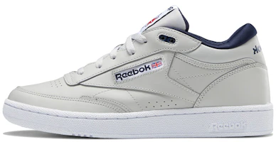 Reebok Club C Mid II Running Shoes Gray H69124 Reebok Club C Mid II Running Shoes Gray H69124