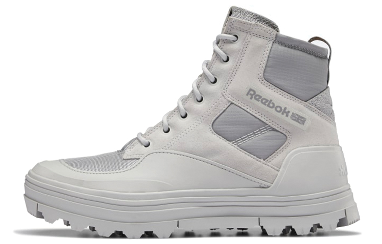 Buy Reebok Club C 防滑耐磨 高筒休閒板鞋 男女同款 純灰