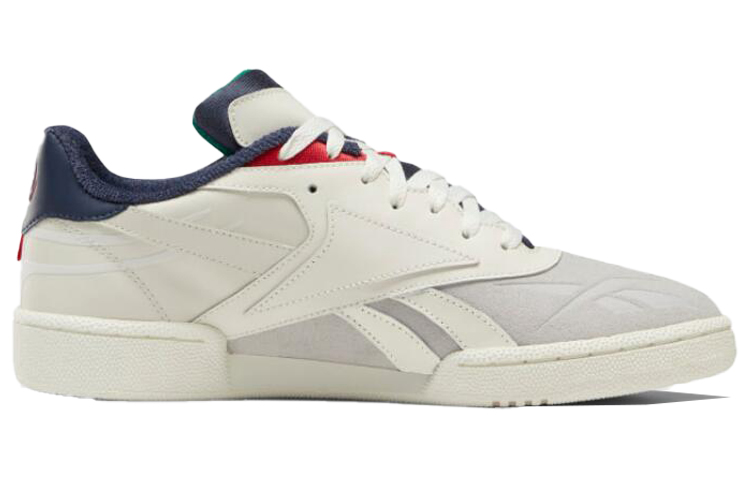 Order Reebok Club C Rc 1.0 低幫 板鞋 男女同款 白色